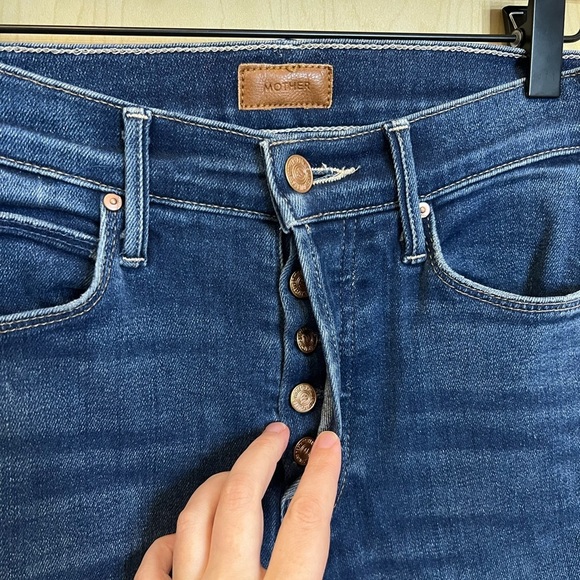 Mother the stunner ankle fray jeans - Picture 2 of 5